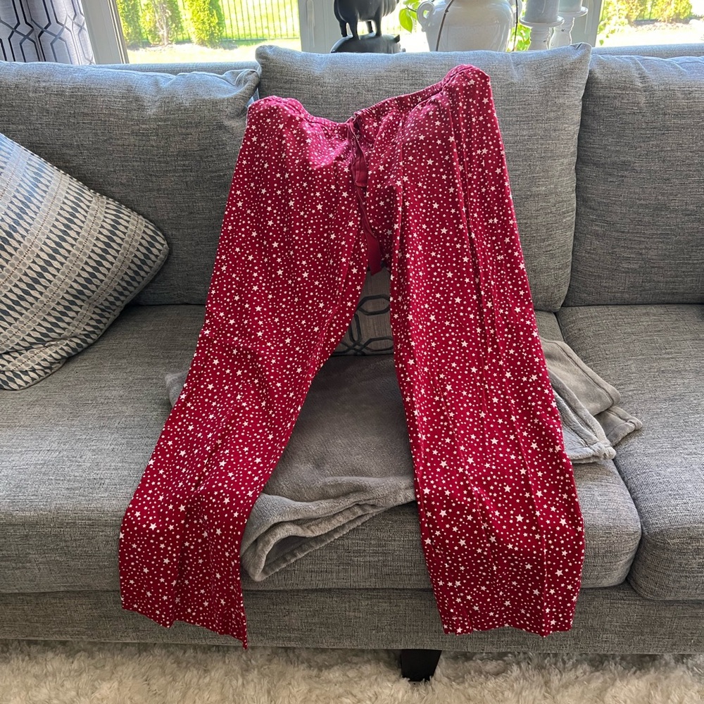 Womens Hanes sz L pajama bottoms